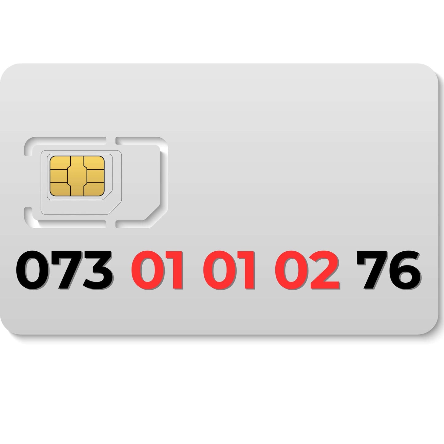 073 010102 76 (EE) – buy a memorable UK VIP mobile number, perfect for personal or business use.