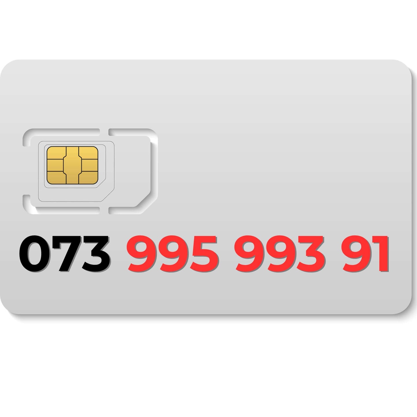 Premium VIP mobile number 073 995 993 91 (EE) – memorable gold number for sale in the UK, ideal for business.
