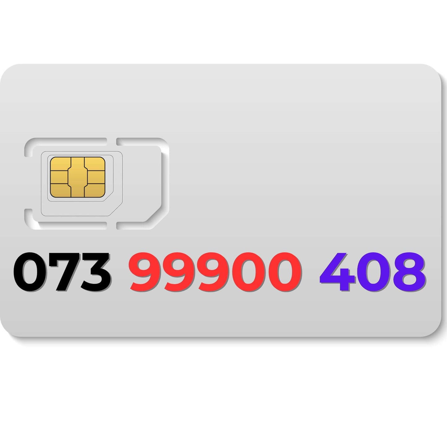 Premium VIP mobile number 073 99900 408 (UK) – a gold number for sale, ideal for personal and business use.