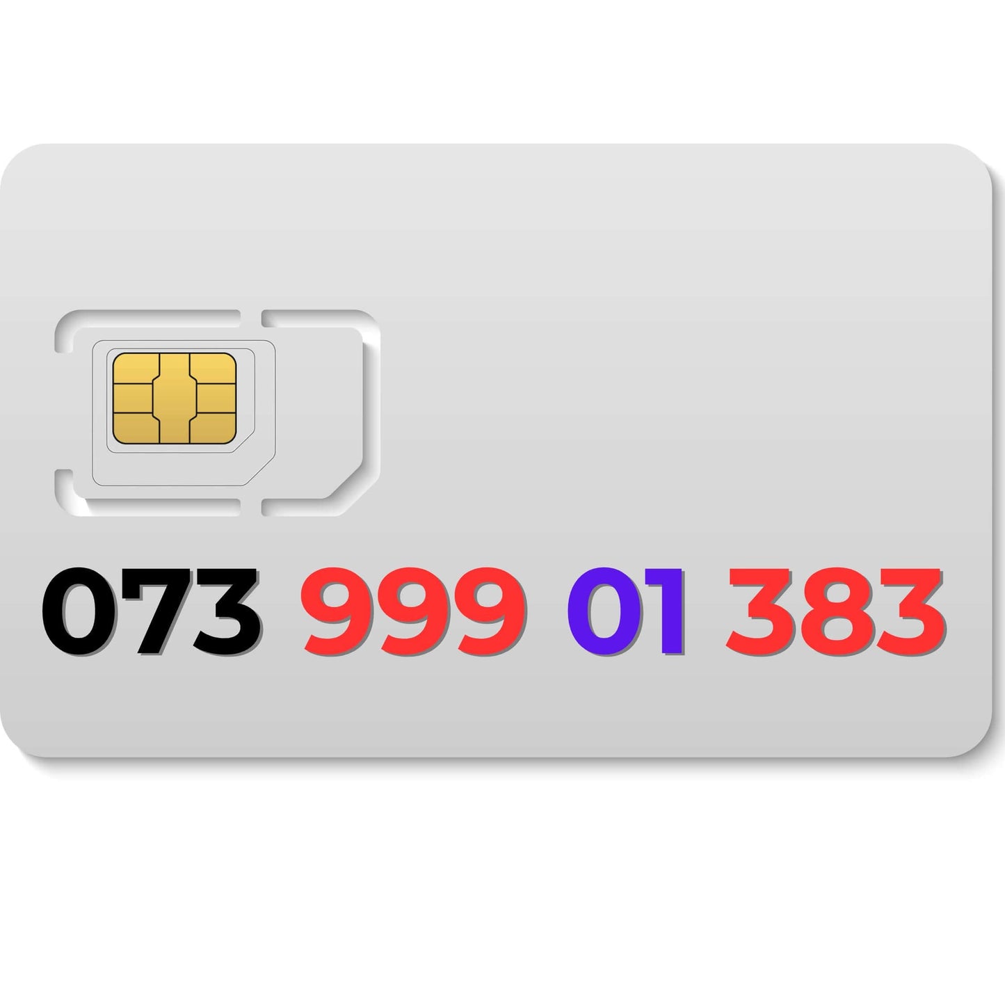 VIP mobile number 073 999 01 383 (EE) – premium gold number available in the UK for personal or business use.