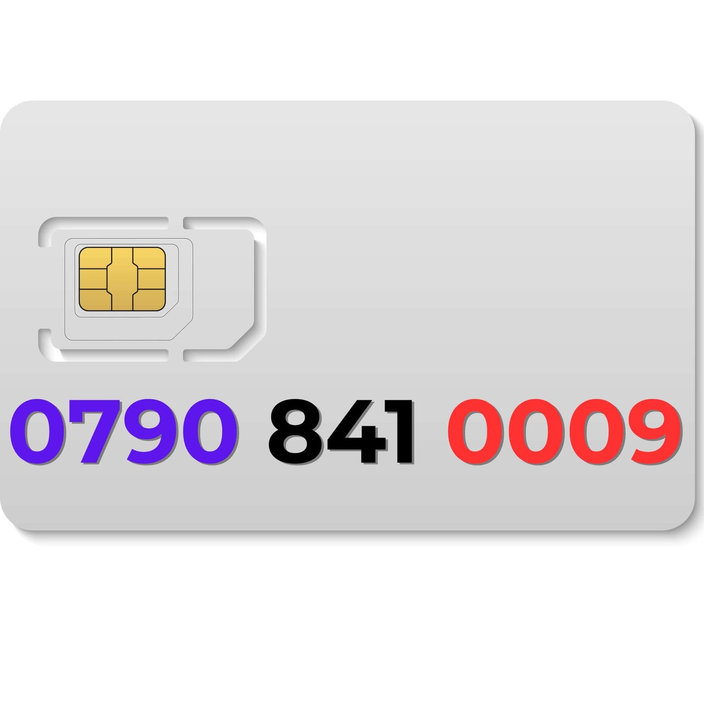 VIP mobile number 0790 841 0009 (EE) – buy a gold mobile number UK for business or personal use.