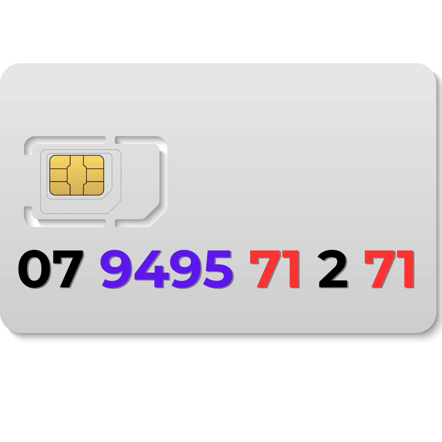 UK VIP mobile number 07949571271 – premium SIM card perfect for personal or business use.