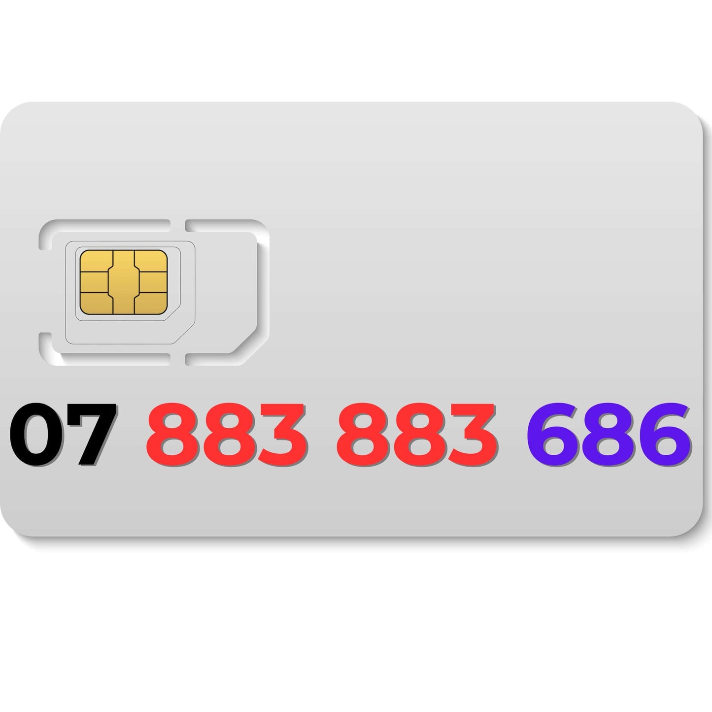 07883883686 VIP mobile number UK SIM card – memorable gold number for sale, ideal for personal or business use.