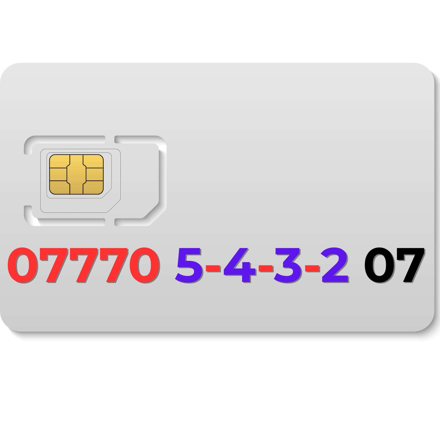 VIP mobile number 07770543207 (network) – buy your premium gold number in the UK for business or personal use.