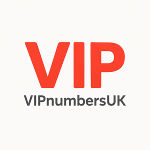 VIPnumbersUK logo – UK VIP mobile numbers for sale