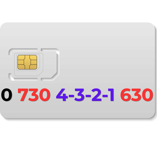 0 730 4321 630