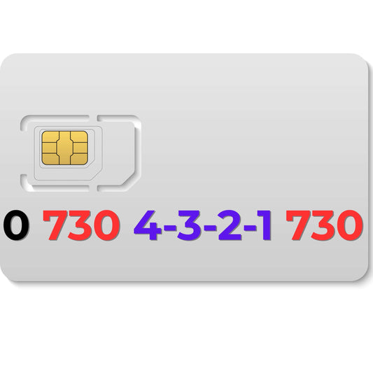 0 730 4321 730