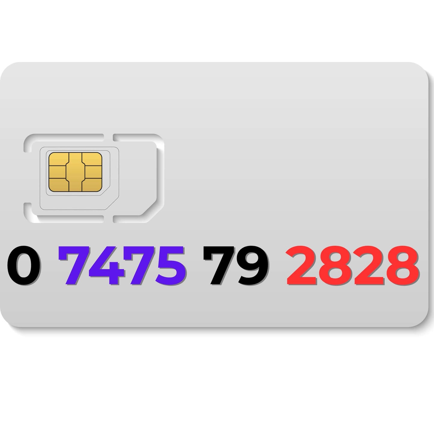 VIP mobile number 07475792828 (EE) – premium golden number for sale, choose your own mobile number in the UK.