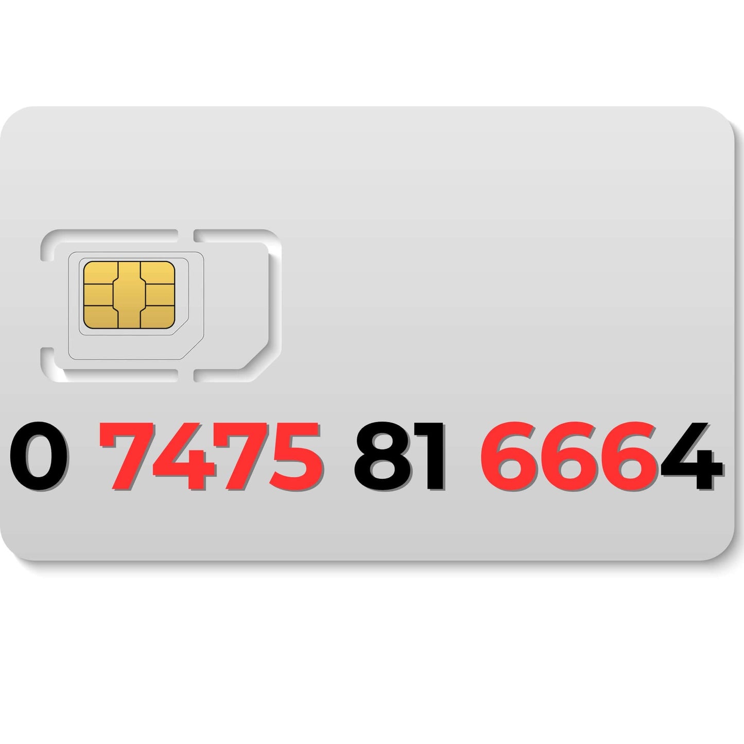 07475816664 VIP mobile number UK – buy this memorable gold number for business or personal use, fast delivery guaranteed.