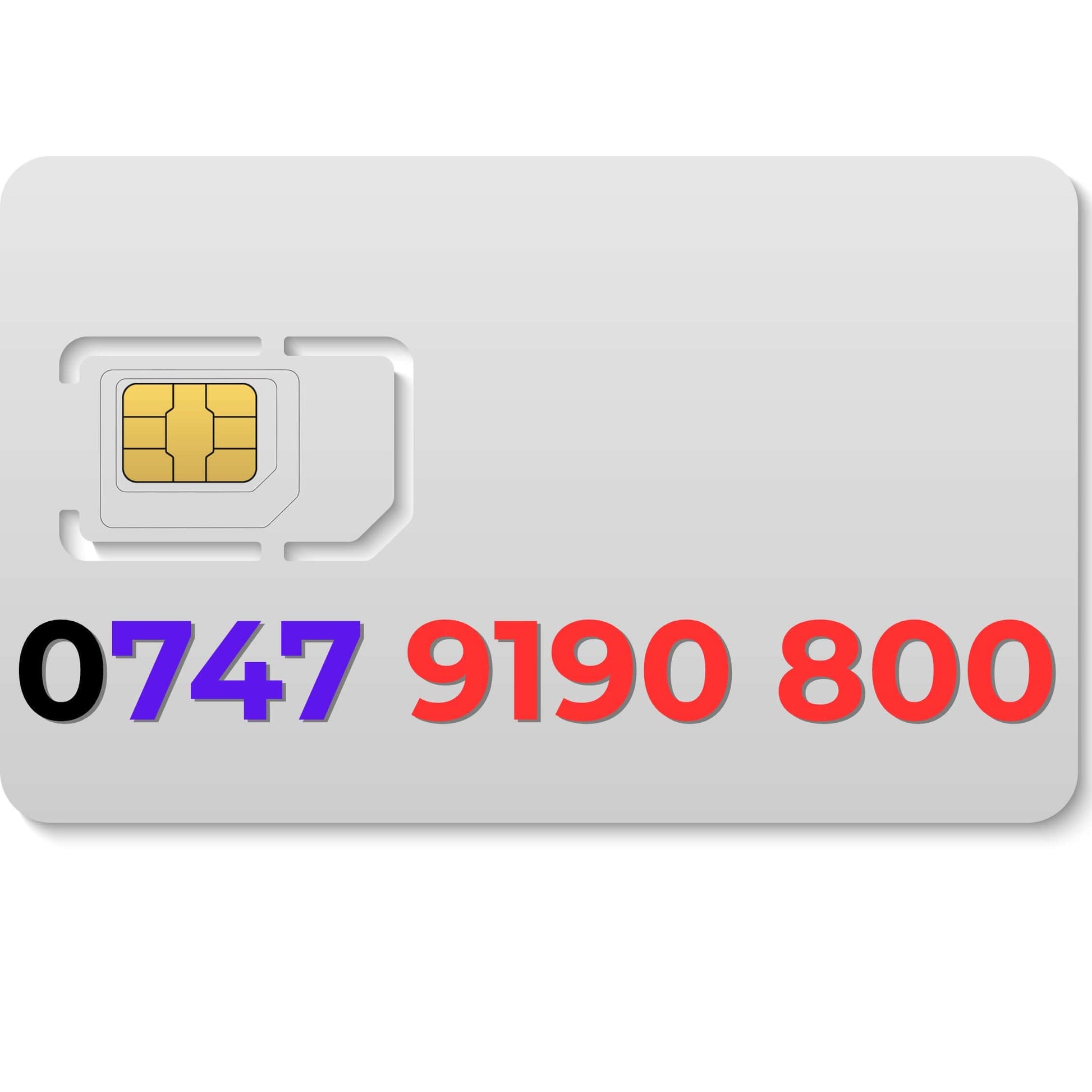 Premium VIP mobile number 07479190800 (EE) – buy memorable phone number online in the UK.