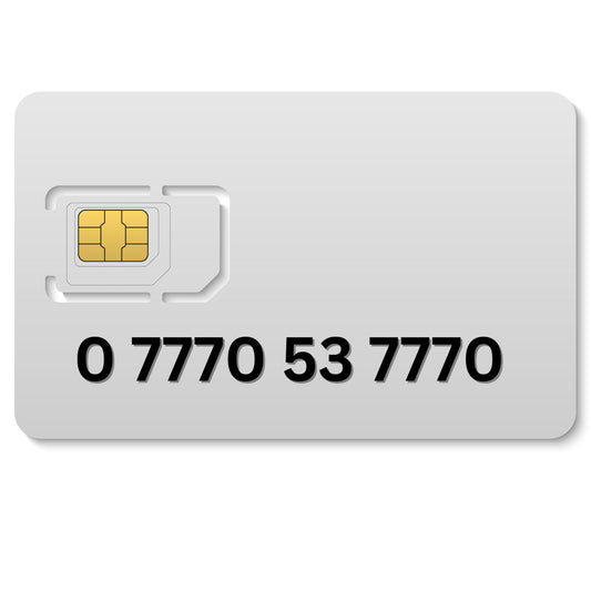 0 7770 53 7770