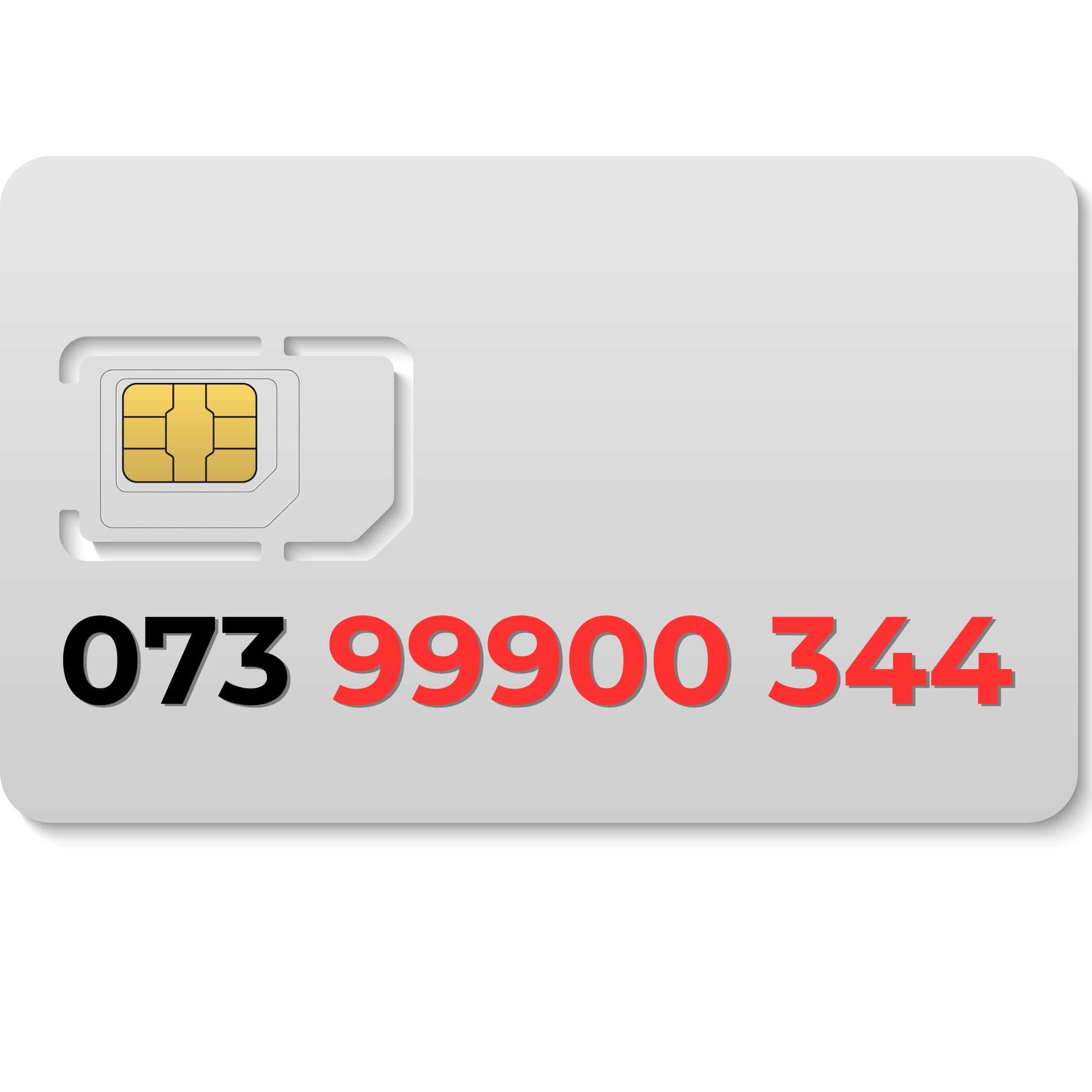 Premium VIP mobile number 073 99900 344 (Vodafone) – buy memorable phone number UK for personal or business use.
