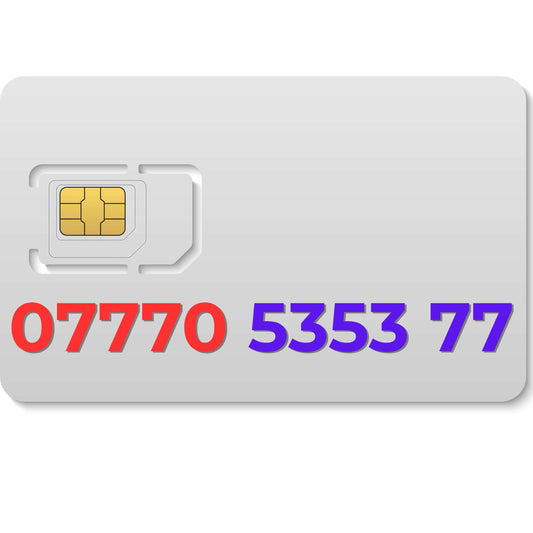 07770 5353 77