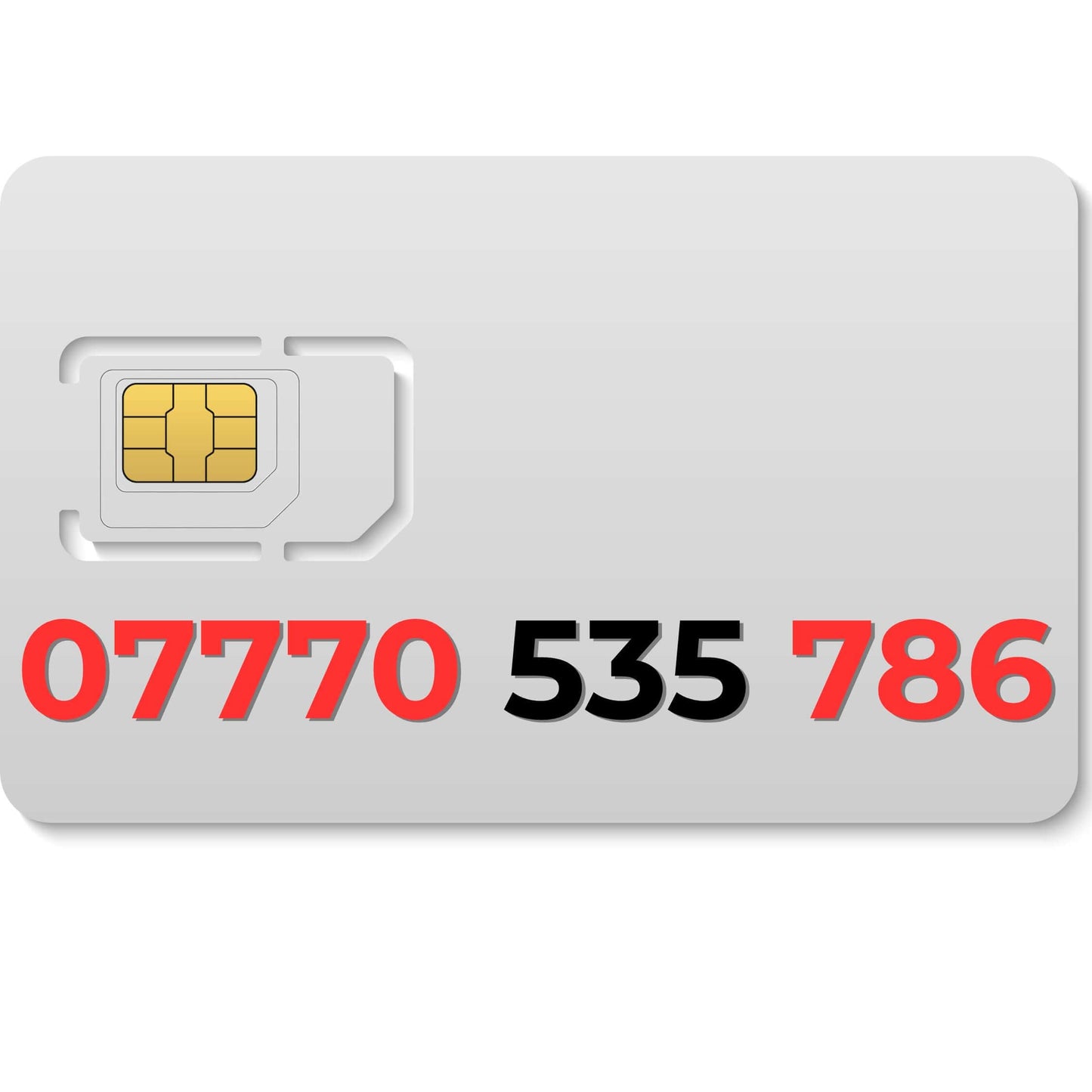 VIP mobile number 07770 535 786 (EE) – buy your gold number in the UK for memorable personal or business use.