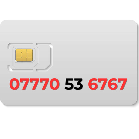 07770 53 6767