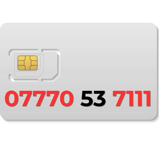 07770 53 7111