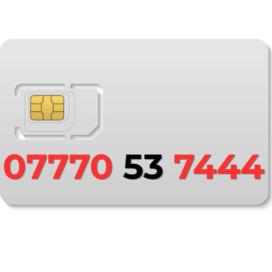 07770 53 7444
