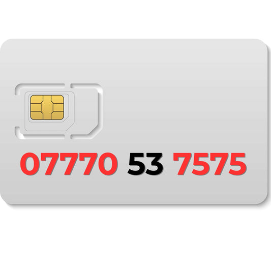 07770 53 7575