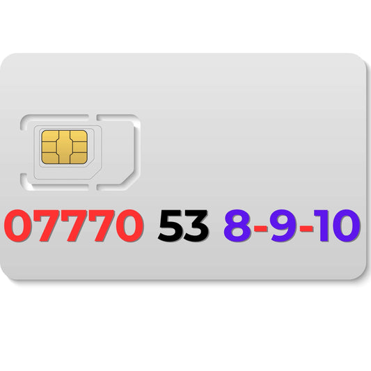 07770 53 8910