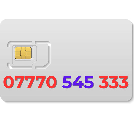 07770 545 333