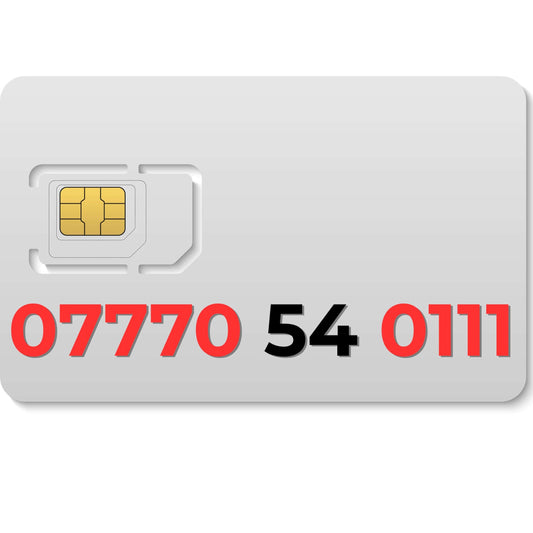 07770 54 0111