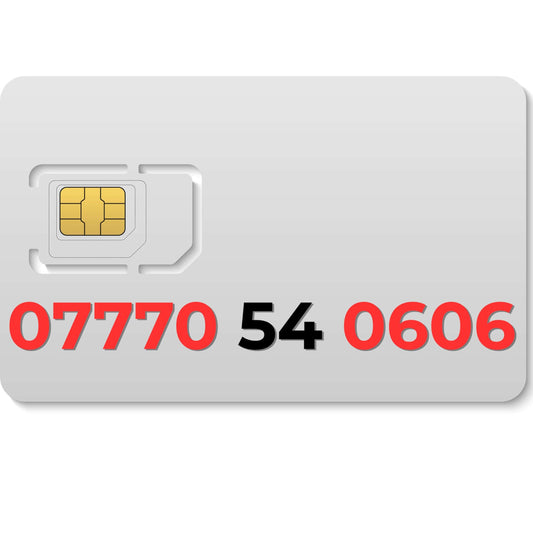 07770 54 0606