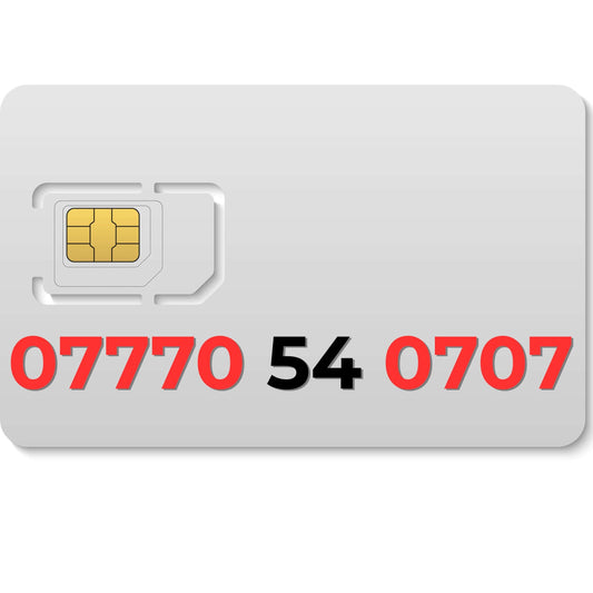 07770 54 0707