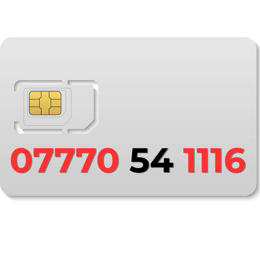 07770 54 1116