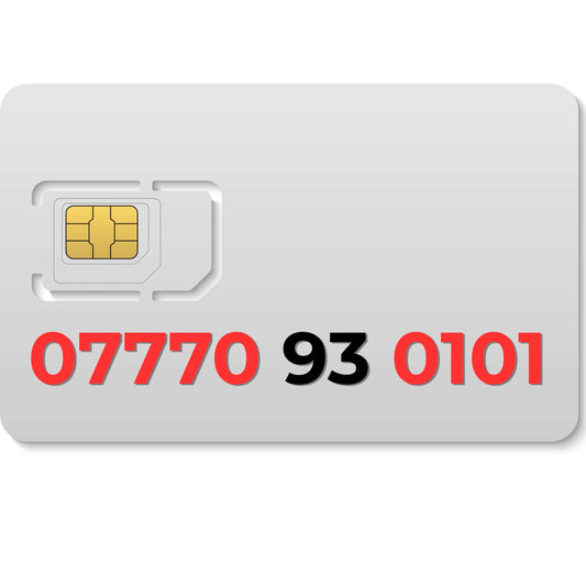 07770 93 0101