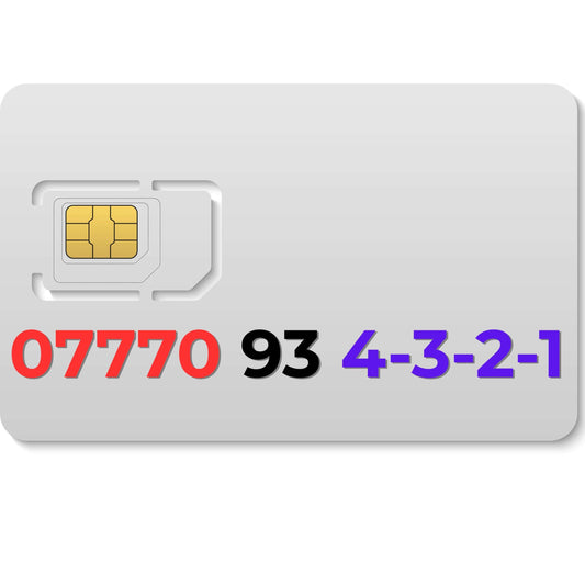 07770 93 4321