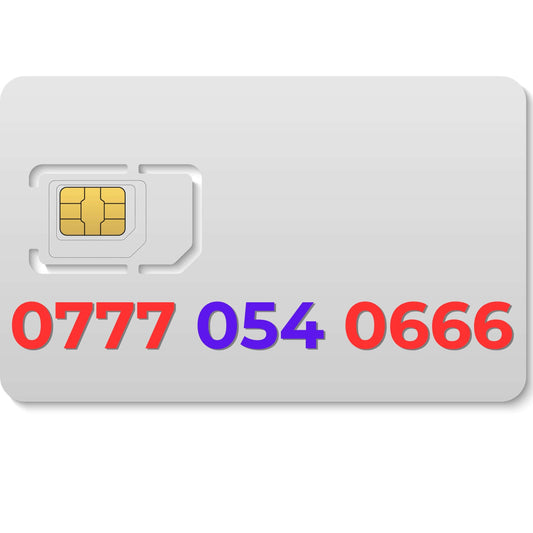 0777 054 0666