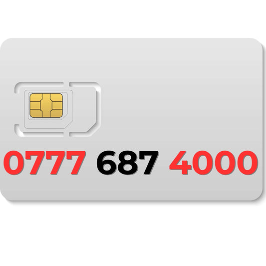 0777 687 4000