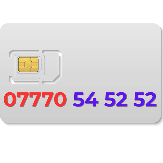 07770 54 5252