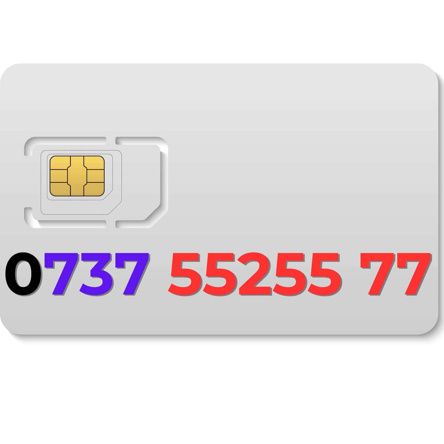 Premium VIP mobile number 07375525577 (Vodafone) – buy memorable phone number UK for personal or business use.