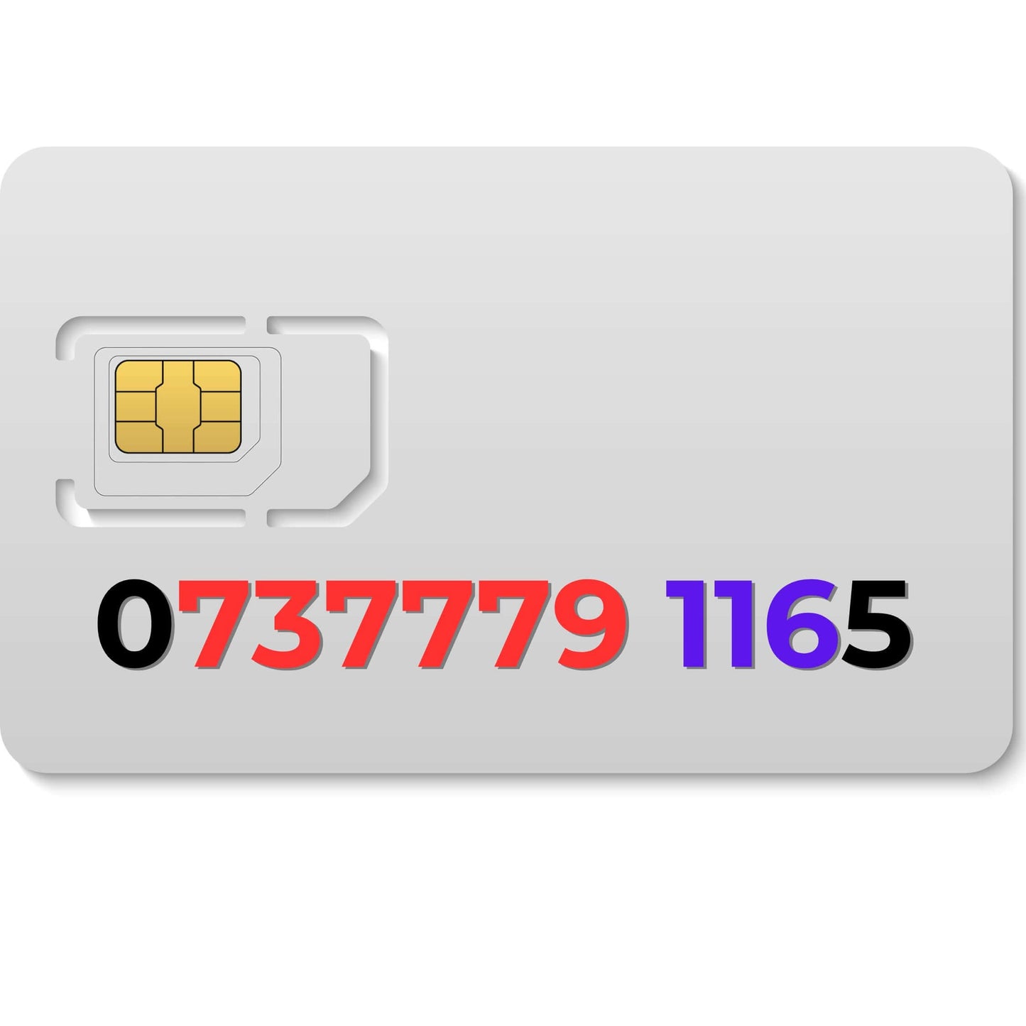 Premium VIP mobile number 0737779 1165 – buy your gold number UK for unique personal or business use.