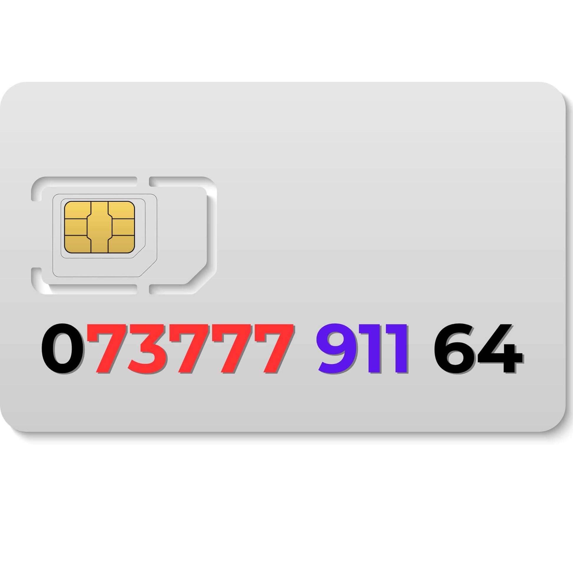 Premium mobile number 073777 911 64 (UK) – buy VIP mobile number online, memorable and exclusive.