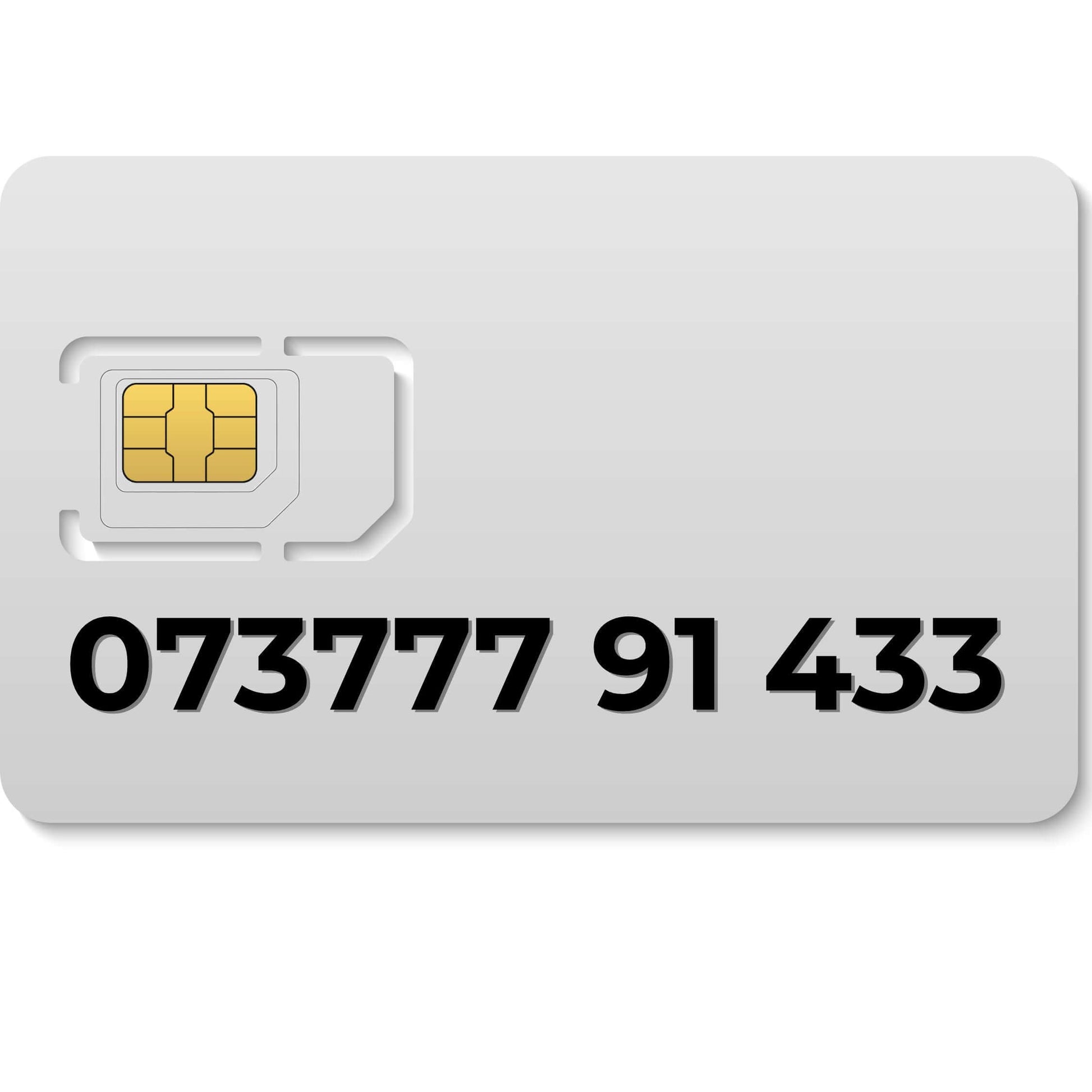 073777 91 433 VIP mobile number (EE) – premium choice for memorable phone numbers UK, available online.