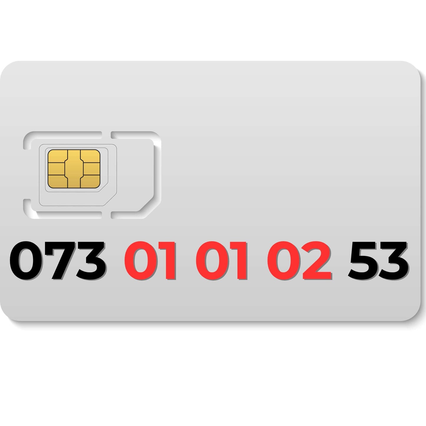 073 010102 53 (EE) – a premium VIP mobile number in the UK, easy to remember and ideal for personal use.