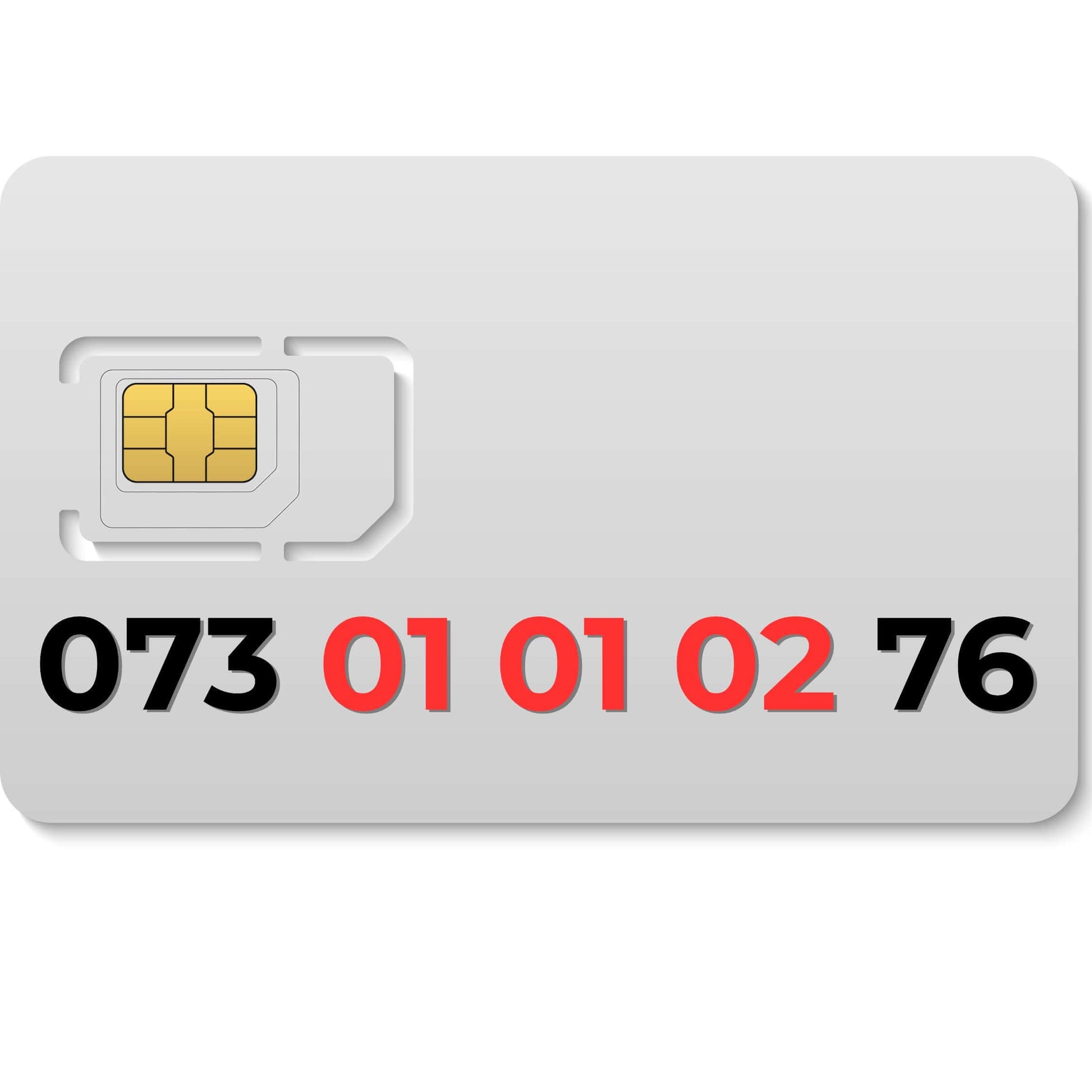 073 010102 76 (EE) – buy a memorable UK VIP mobile number, perfect for personal or business use.