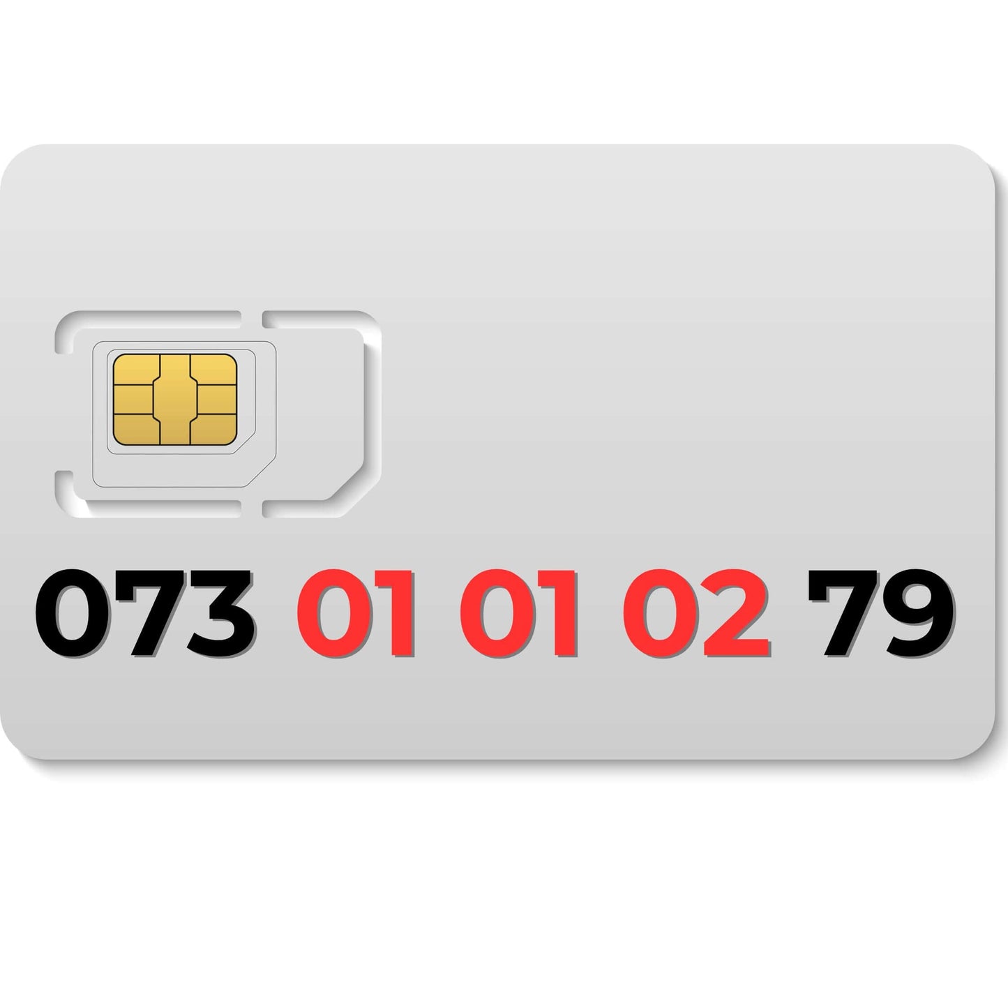 Premium VIP mobile number 073 010102 79 (EE) – buy gold number UK, memorable phone number for personal or business use.