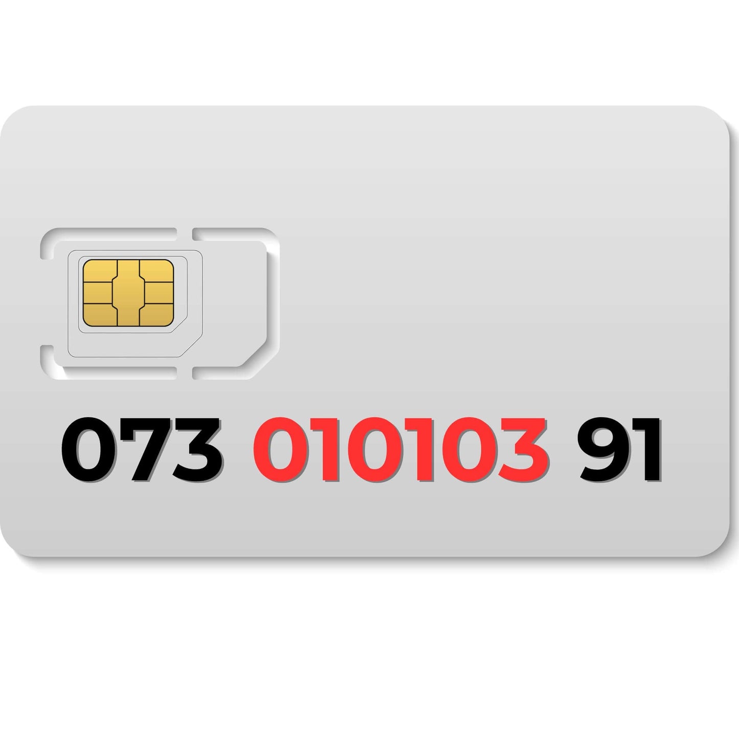 Premium VIP mobile number 073 010103 91 (EE) – exclusive gold number for sale in the UK, ideal for business use.