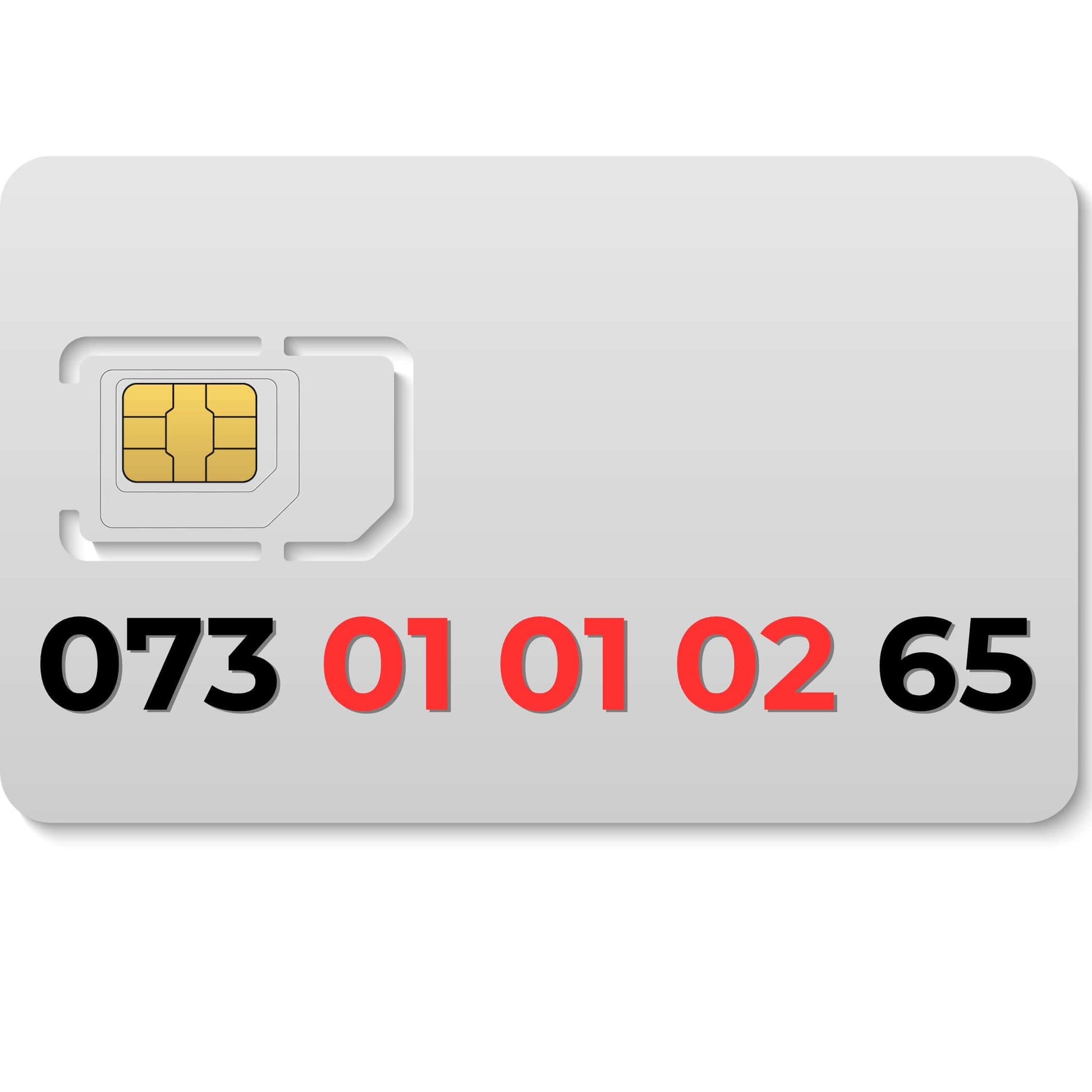 073 010102 65 VIP mobile number UK – buy premium gold number for your phone, memorable and unique.