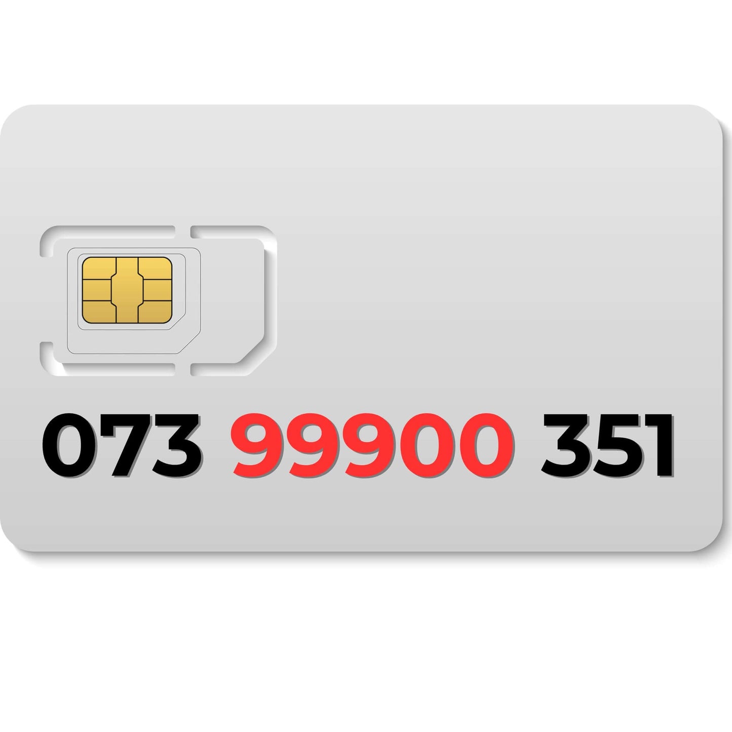 073 99900 351 – premium UK VIP mobile number for sale, choose your memorable phone number now!