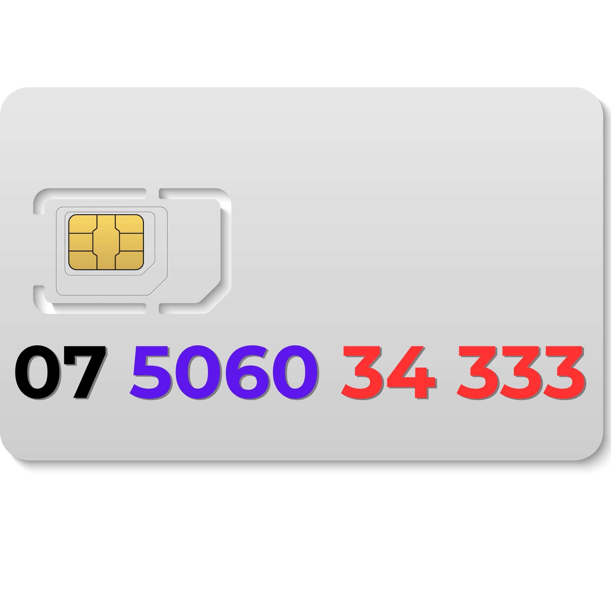 07506034333 VIP mobile number UK – buy this memorable gold number for your phone. Perfect for personal or business use.