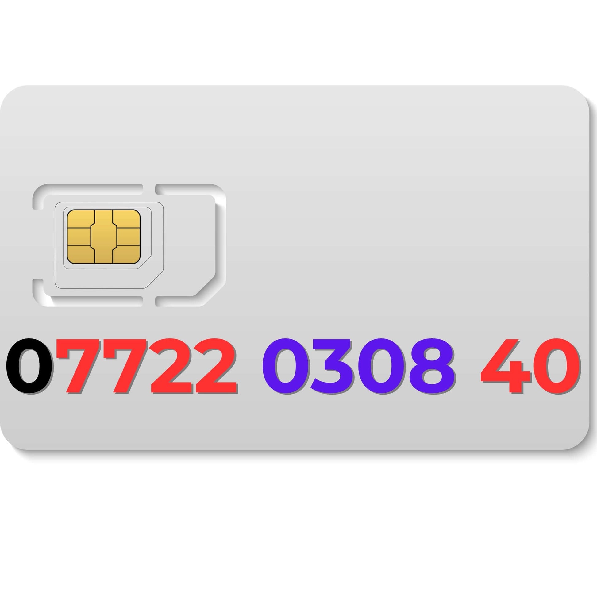 VIP mobile number 07722030840 (EE) – purchase a gold SIM in the UK for business or personal use.