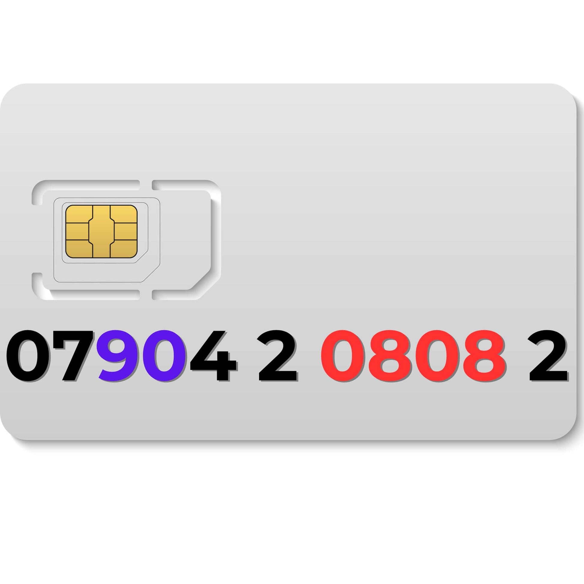 Pay As You Go SIM card 07904208082 (EE) – premium VIP mobile number UK for business or personal use.
