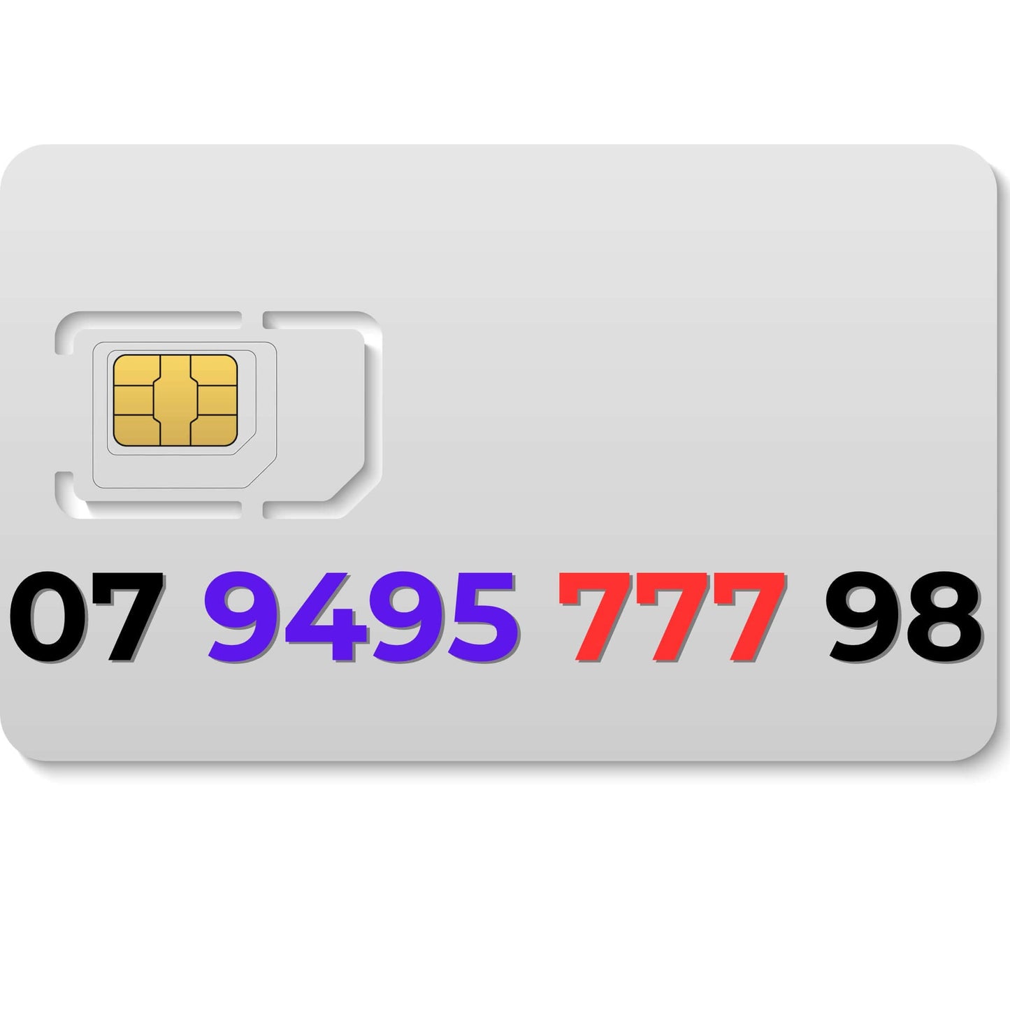 07949577798 VIP mobile number UK (EE) – premium gold SIM card for sale, ideal for memorable phone numbers.