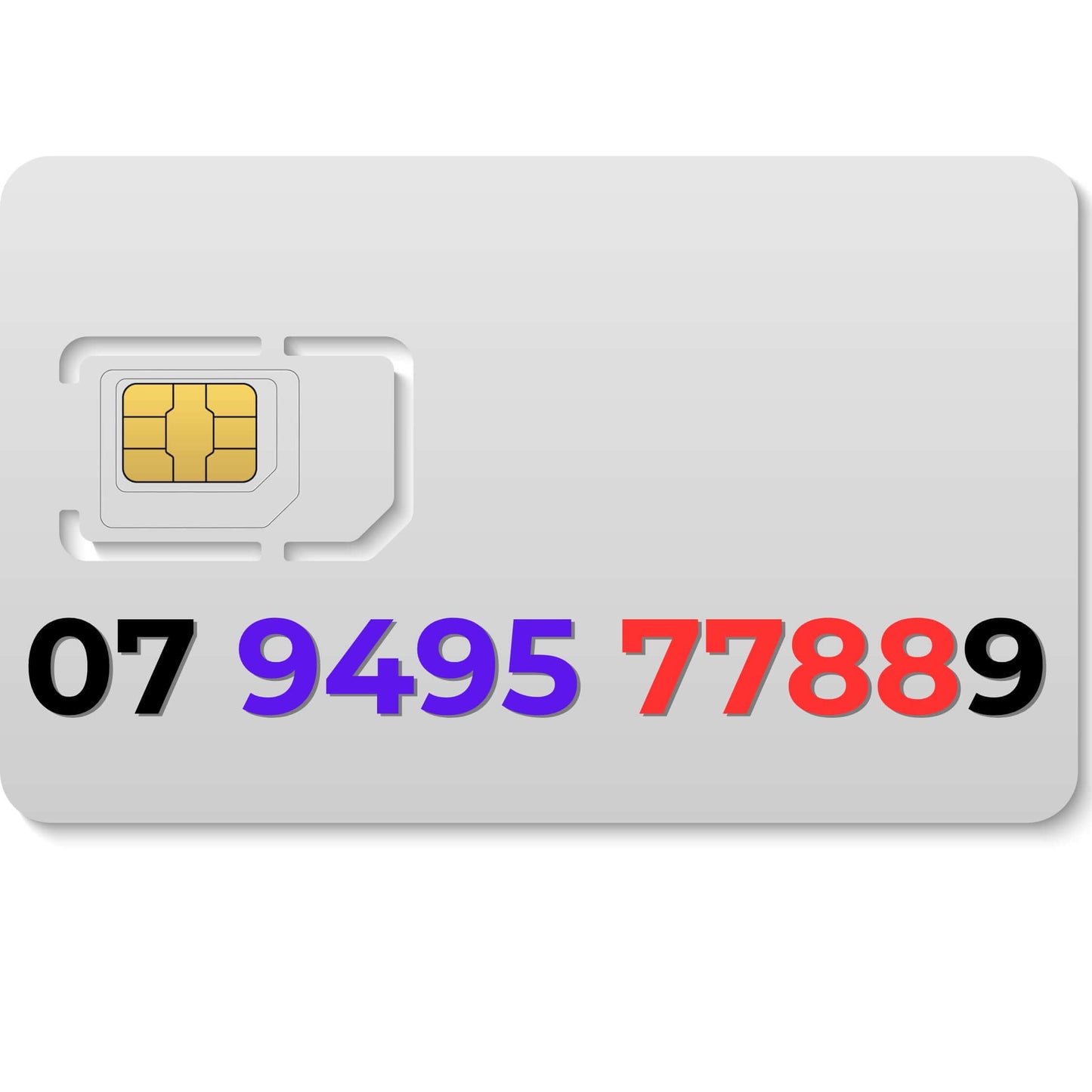 VIP mobile number 07949577889 (EE) – buy memorable mobile number UK, perfect for business use.