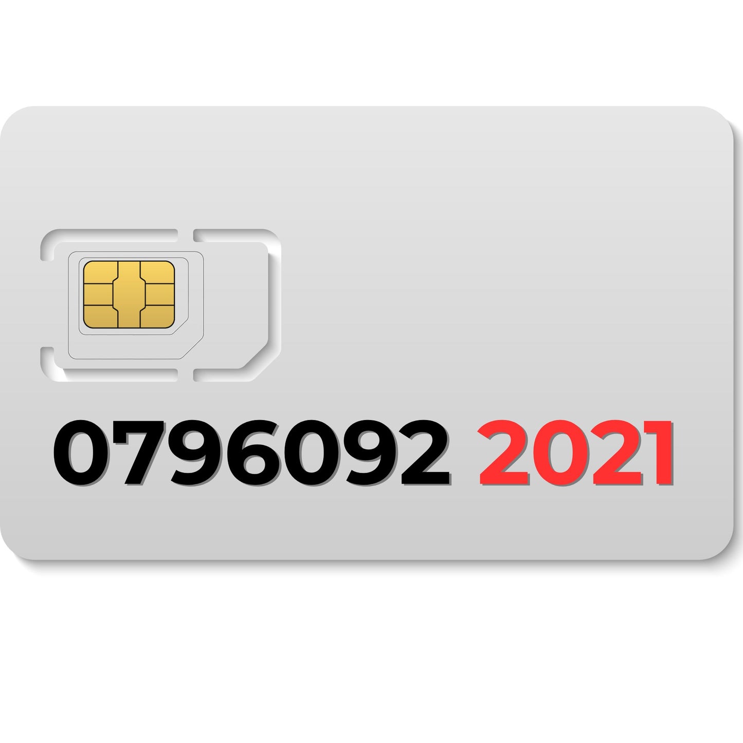 EE VIP mobile number 07960922021 with double 22 digits and 2021 year pattern