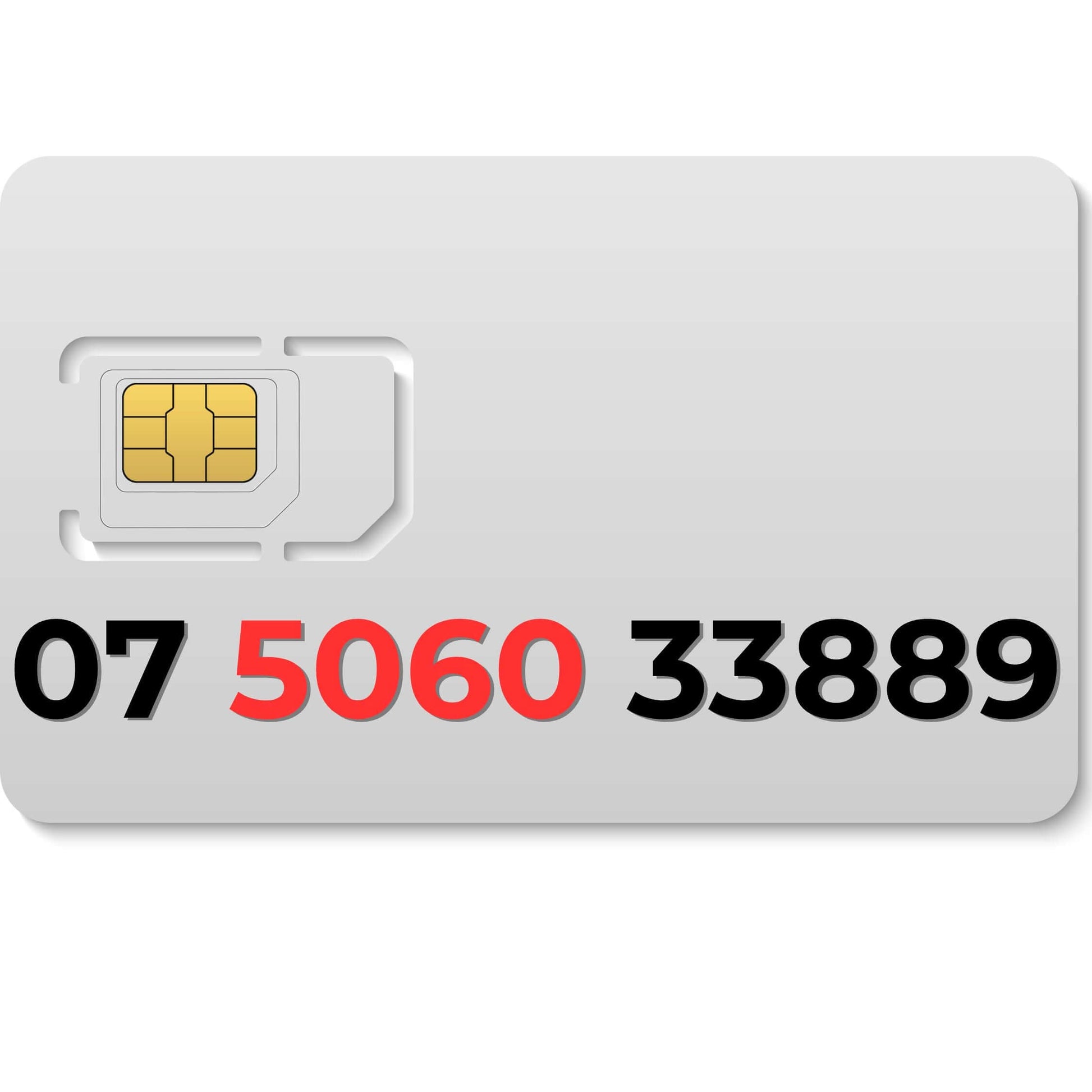 07506033889 VIP mobile number UK – premium mobile number for sale, choose your own number with unique golden appeal.